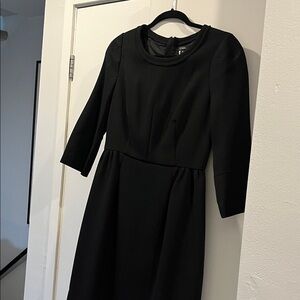J Crew Black Dress